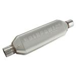 Flowmaster 12412300 Hushpower II 304 Muffler 2.25 Inch ID 12 Inch Case