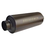 Flowmaster 14020100 Hushpower Pro Series Race Muffler-4 Inch In/Outlet