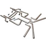Flowmaster 15935 2-1/4 Inch U-Fit Dual Exhaust Kit