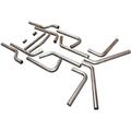 Flowmaster 15937 3 Inch U-Fit Dual Exhaust Kit