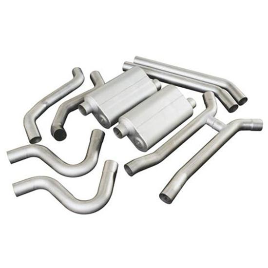 Flowmaster 1964-67 GM A-Body 3 Inch Dual Exhaust
