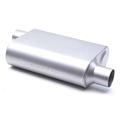 Flowmaster Mufflers 42543 40 Series 2.5 Inch Muffler, Offset In/Outlet