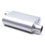 Flowmaster Mufflers 42543 40 Series 2.5 Inch Muffler, Offset In/Outlet