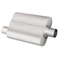 Flowmaster 43041 40 Series 3 In. Muffler, Offset Inlet-Centered Outlet