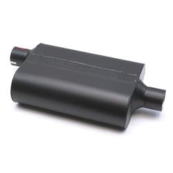 Flowmaster 942446 Super 44 Muffler-Offset Inlet-Centered Outlet, 2-1/4