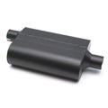 Flowmaster 942546 Super 44 Muffler-Offset Inlet-Centered Outlet, 2-1/2