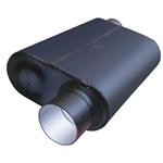 Flowmaster Mufflers 942548 Super 44 2.5 Inch Muffler, Offset In/Outlet
