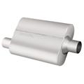 Flowmaster Super 40 Series Mufflers, Offset Inlet/ Centered Outlet, 2-1/4