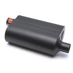 Flowmaster Mufflers 952448 Super 40 2.25 In. Muffler, Offset In/Outlet