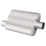 Flowmaster Super 40 Series Mufflers, Offset Inlet/ Centered Outlet, 3 Inch