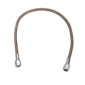 AFCO 40265-18 18 Inch Brake Hose w/ Straight Ends -3