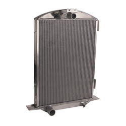 AFCO 1932 Ford Aluminum Radiator, Ford Engine