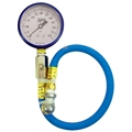 AFCO 85360B 0-60 psi Tire Air Pressure Gauge, Blue