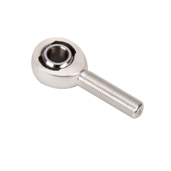 Aluminum Heim Joint Rod Ends, 3/8-24 LH Male Aluminum Heim Joint Rod Ends, 3/8-24 LH Male