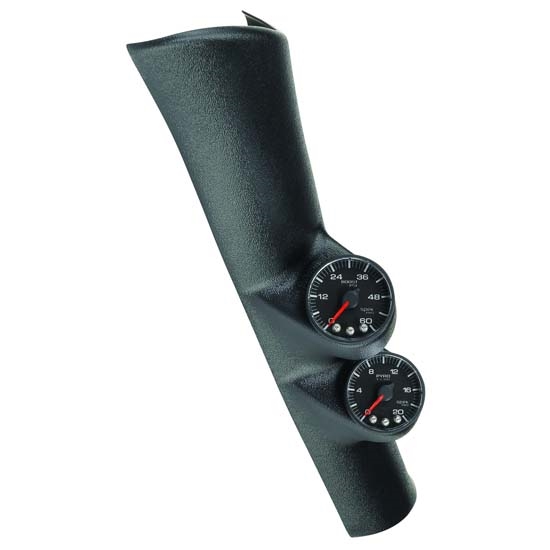 Auto Meter P72000 Spek-Pro Digital Stepper Motor Pillar Gauge Kit Auto Meter P72000 Spek-Pro Digital Stepper Motor Pillar Gauge Kit