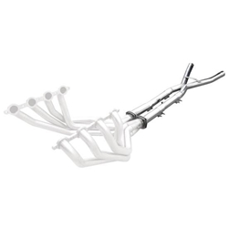 Dynatech® SuperMaxx Stainless 2009-Up ZO6 Corvette Interm. Tubes W/O Cats