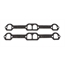 Dynatech® 761-10001 Header Exhaust Gasket Set - Small Block Chevy LT1 Dynatech® 761-10001 Header Exhaust Gasket Set - Small Block Chevy LT1