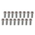 Dynatech® Header Bolts, 3/8 x 3/4 Inch, Pack/16