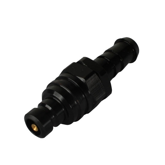JiffyTite 22506B Quick Connect Fluid Fittings, 6 AN Push Lock Plug