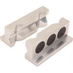 Speedway Bench Vise Soft Aluminum Fitting Jaws