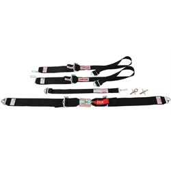 Simpson 55 Inch Sport Belt 5-Point Harness Combo for Hans Device, Clip-In