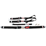 Simpson 55 Inch Sport Belt 5-Point Harness Combo for Hans Device, Clip-In