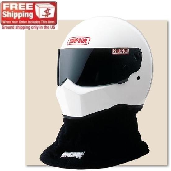Simpson Drag Bandit SA2010 Racing Helmet Simpson Drag Bandit SA2010 Racing Helmet
