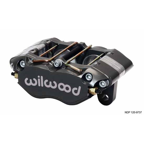 Wilwood 120-9734-SI Narrow Dynapro Lug Mount Caliper, 3.50 Inch Mount Wilwood 120-9734-SI Narrow Dynapro Lug Mount Caliper, 3.50 Inch Mount