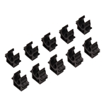 Rapidair M8065 Maxline Air Hose Clamps for 3/4 Inch Tubing, 10 Pack