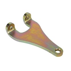 Chevy Flat Upper Steering Arm, Plain