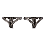 Small Block Chevy Hugger Tight-Fit Headers for Angle Plug Heads, Plain