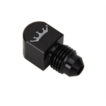 King Racing Products 2176 Oil Pressure Gauge Fitting Only, -4 AN