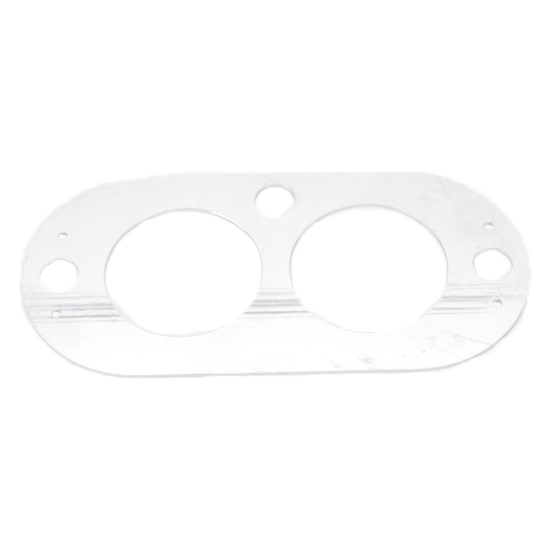 Aluminum Sprint Car 2-Gauge Panel, 2-1/16 Inch Gauges Aluminum Sprint Car 2-Gauge Panel, 2-1/16 Inch Gauges
