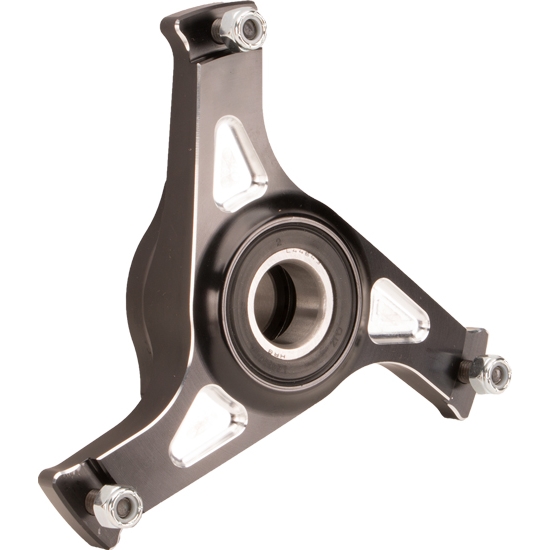 Aero-Dynamics Micro Sprint 3 Spoke Left Front Axle Hub, Roller Bearing