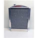 Garage Sale - AFCO 1937 & 1939 Chevy Aluminum Radiator, Chevy Engine