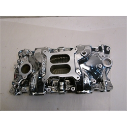 Garage Sale - Edelbrock Performer EPS Chevy Intake Manifold, Endurashine Finish