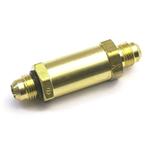 Hilborn Fuel Injection END510S Secondary Bypass Valve, Brass