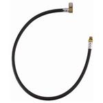 Hilborn H3BF-24 Fuel Injection Hose Line-90 Degree Down Nozzle-24 Inch