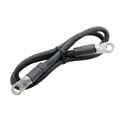 Accel 1843 Battery Cable, 3 Feet, 2 Gauge, Black Ground Cable