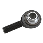 QA1 PCYML8T High Misalignment Chromoly Heim, 1/2-20 LH Male