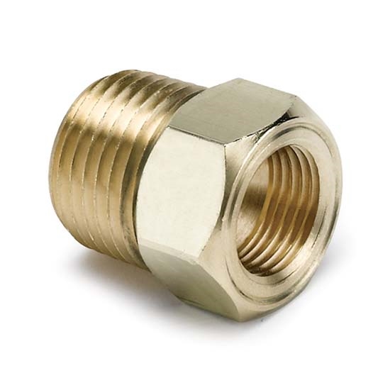 Auto Meter 2264 Temperature Gauge Probe Adapter Fitting, Brass 1/2 NPT Auto Meter 2264 Temperature Gauge Probe Adapter Fitting, Brass 1/2 NPT