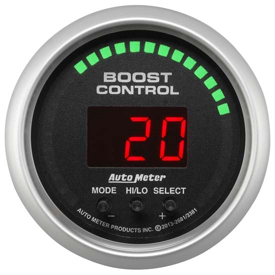 Auto Meter 3381 Sport-Comp Digital Boost Controller Gauge, 2-1/16 Inch Auto Meter 3381 Sport-Comp Digital Boost Controller Gauge, 2-1/16 Inch