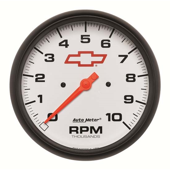 Auto Meter 5898-00406 GM White Air-Core In-Dash Tachometer Gauge Auto Meter 5898-00406 GM White Air-Core In-Dash Tachometer Gauge