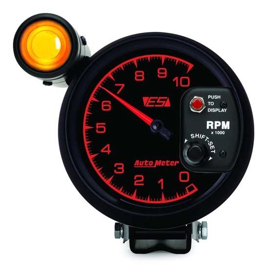 Auto Meter 5999 ES Air-Core Pedestal Tachometer Gauge, 5 Inch Auto Meter 5999 ES Air-Core Pedestal Tachometer Gauge, 5 Inch