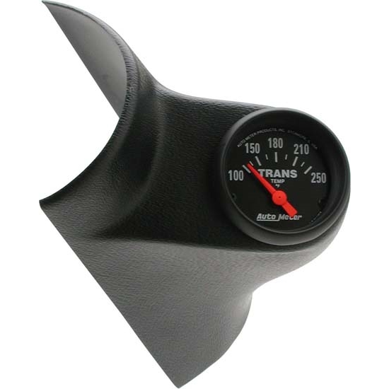 Auto Meter 7090 Z-Series Single Gauge Pillar Kit, 1998-02 Cummins/Ram Auto Meter 7090 Z-Series Single Gauge Pillar Kit, 1998-02 Cummins/Ram