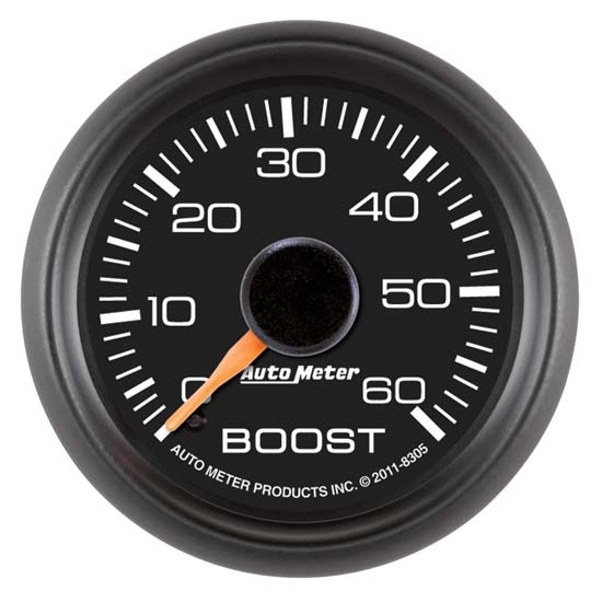 Auto Meter 8305 GM Factory Match Mechanical Boost Gauge, 2-1/16 Inch Auto Meter 8305 GM Factory Match Mechanical Boost Gauge, 2-1/16 Inch