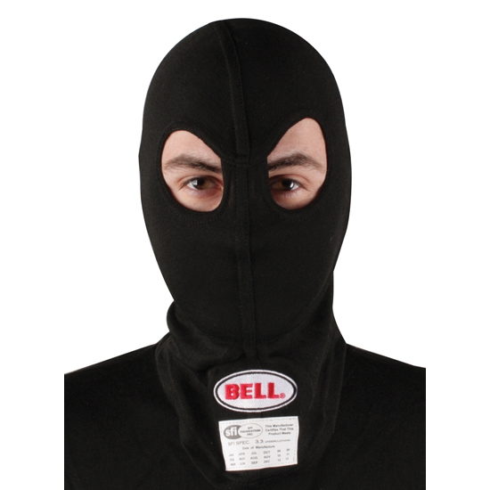 Bell Inner X Carbon Hood Sock, Dual Eye Ports Bell Inner X Carbon Hood Sock, Dual Eye Ports