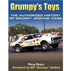 Book - Grumpy's Toys, The Authorized History of "Grumpy" Jenkins' Cars