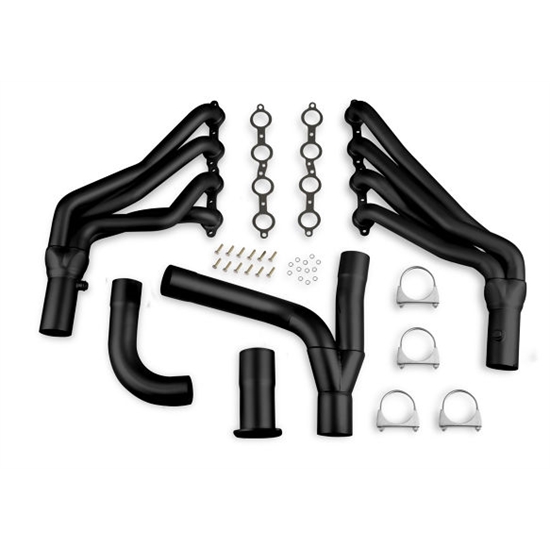 Flowtech 11533FLT Long Tube Header with Y-Pipe, 1-3/4 Inch Primaries