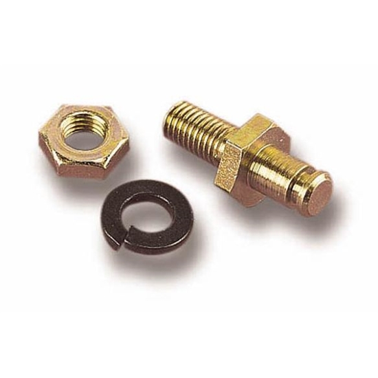 Holley 2038 Throttle Cable Stud 1/4 Inch Diameter